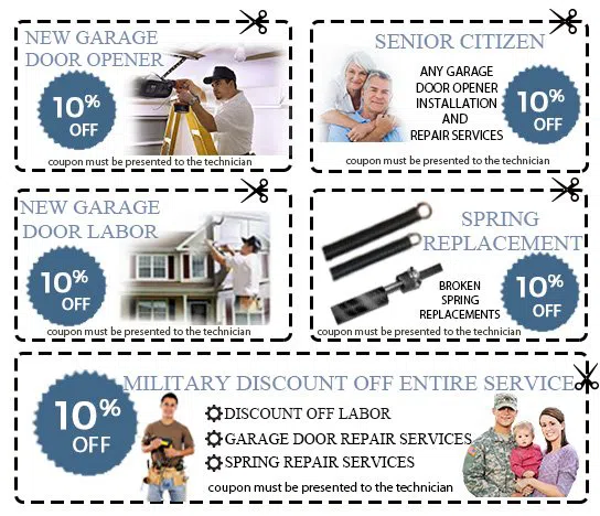 Exclusive Garage Door Service Philadelphia, PA 215-631-8885 - coupon